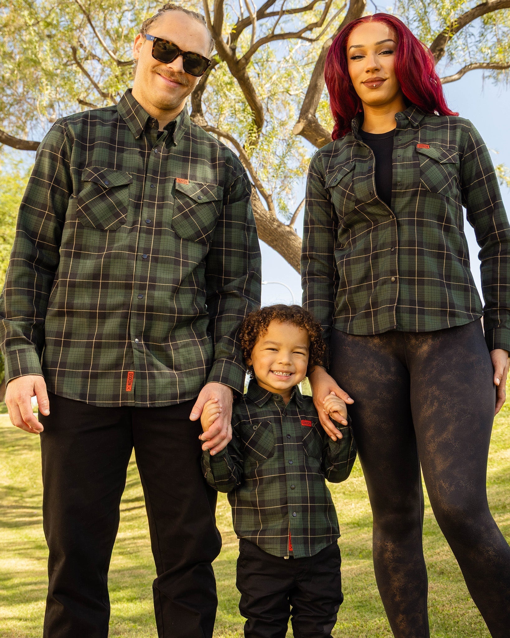 Women's Ornament Flannel  - Dixxon Flannel Co.