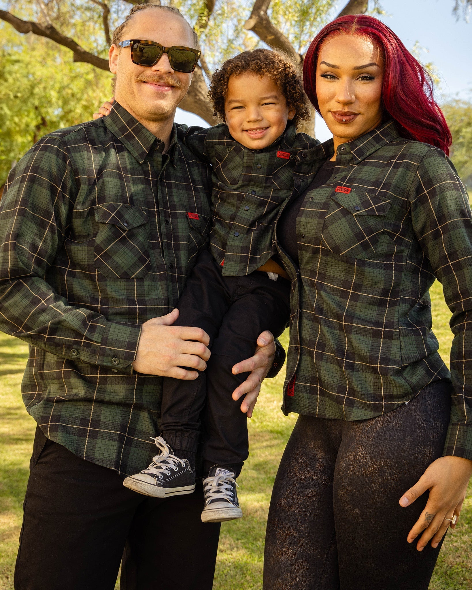 Women's Ornament Flannel  - Dixxon Flannel Co.