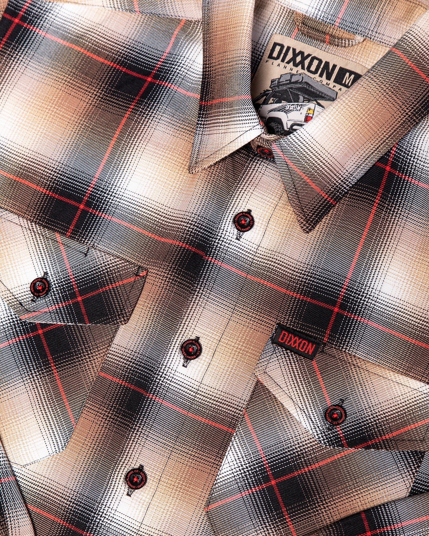 Women's Overlander Flannel - Dixxon Flannel Co.