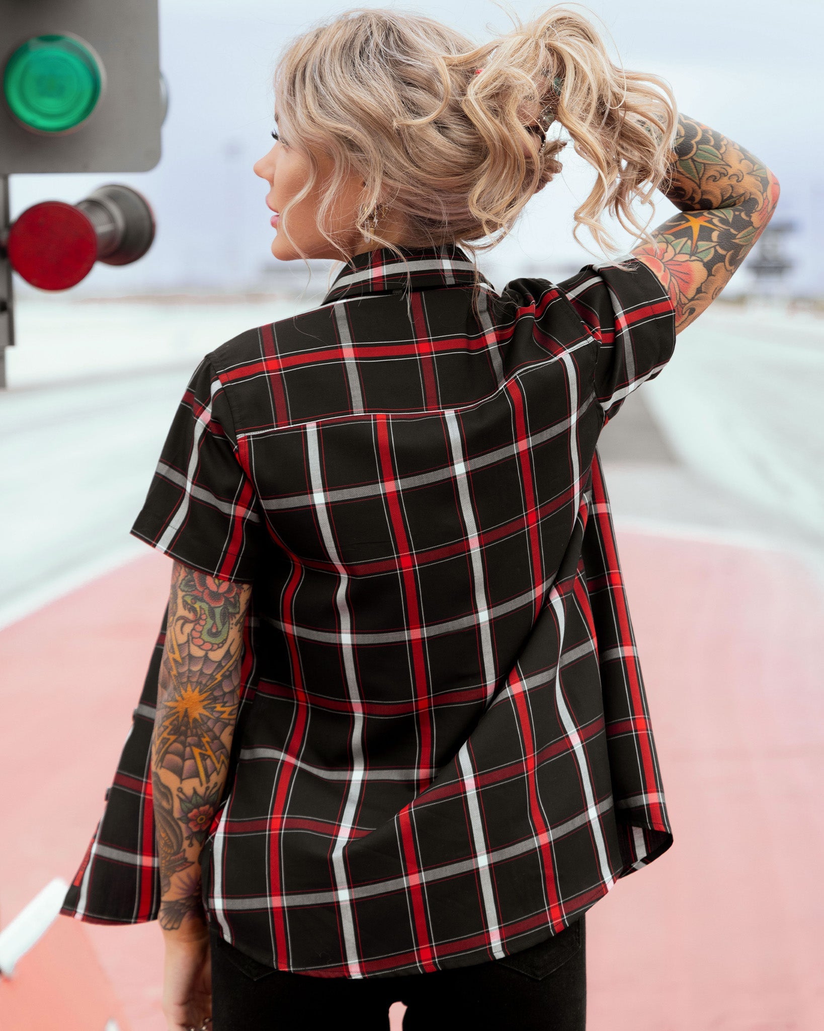 Women's Quarter Mile Bamboo Short Sleeve | Dixxon Flannel Co