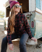 Women's Restoration Sherpa Lined Flannel Jacket - Dixxon Flannel Co.