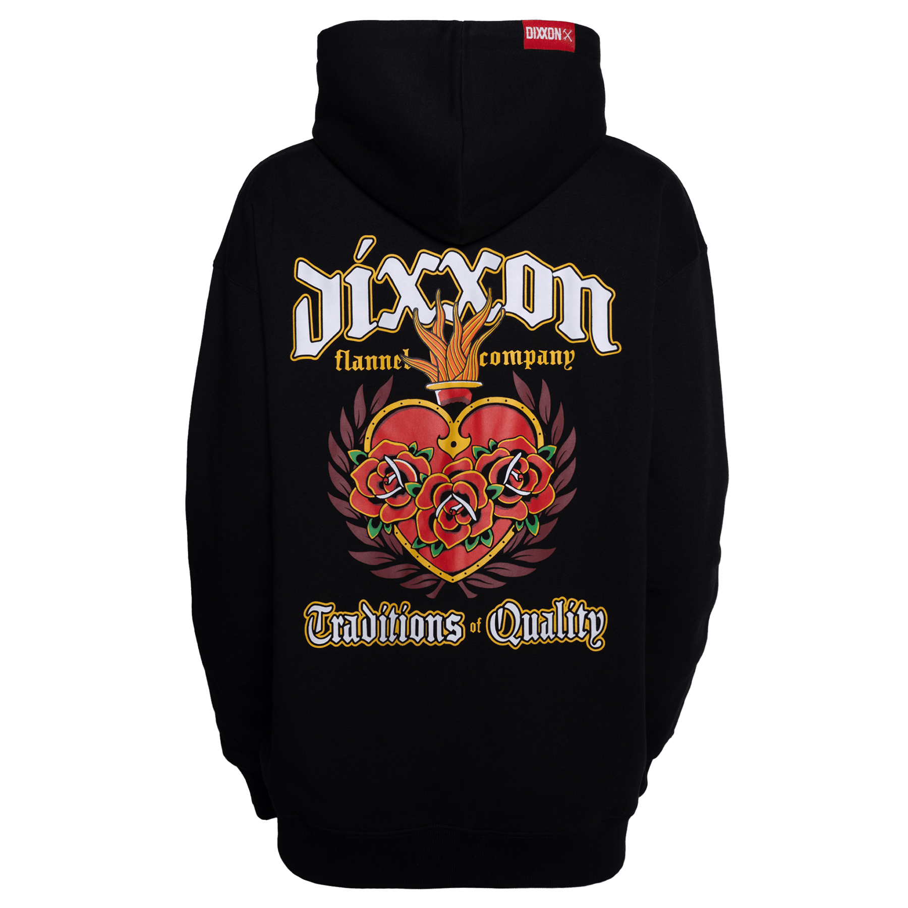 Women's Sacred Traditions of Quality Zip Up - Black - Dixxon Flannel Co.