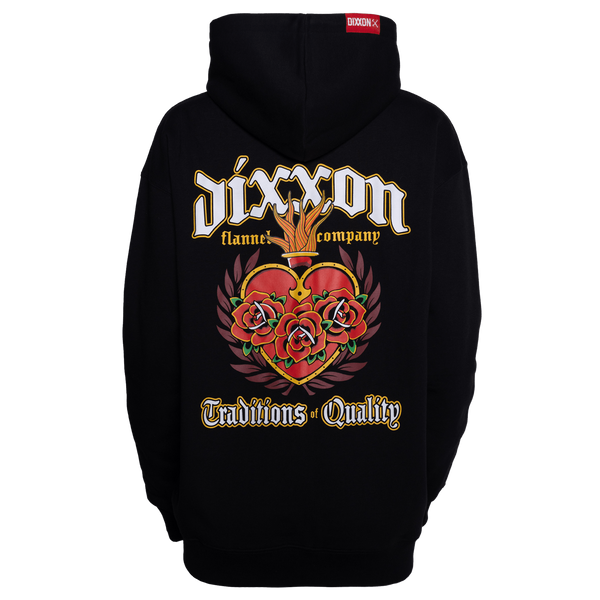 Women's Sacred Traditions of Quality Zip Up - Black - Dixxon Flannel Co.