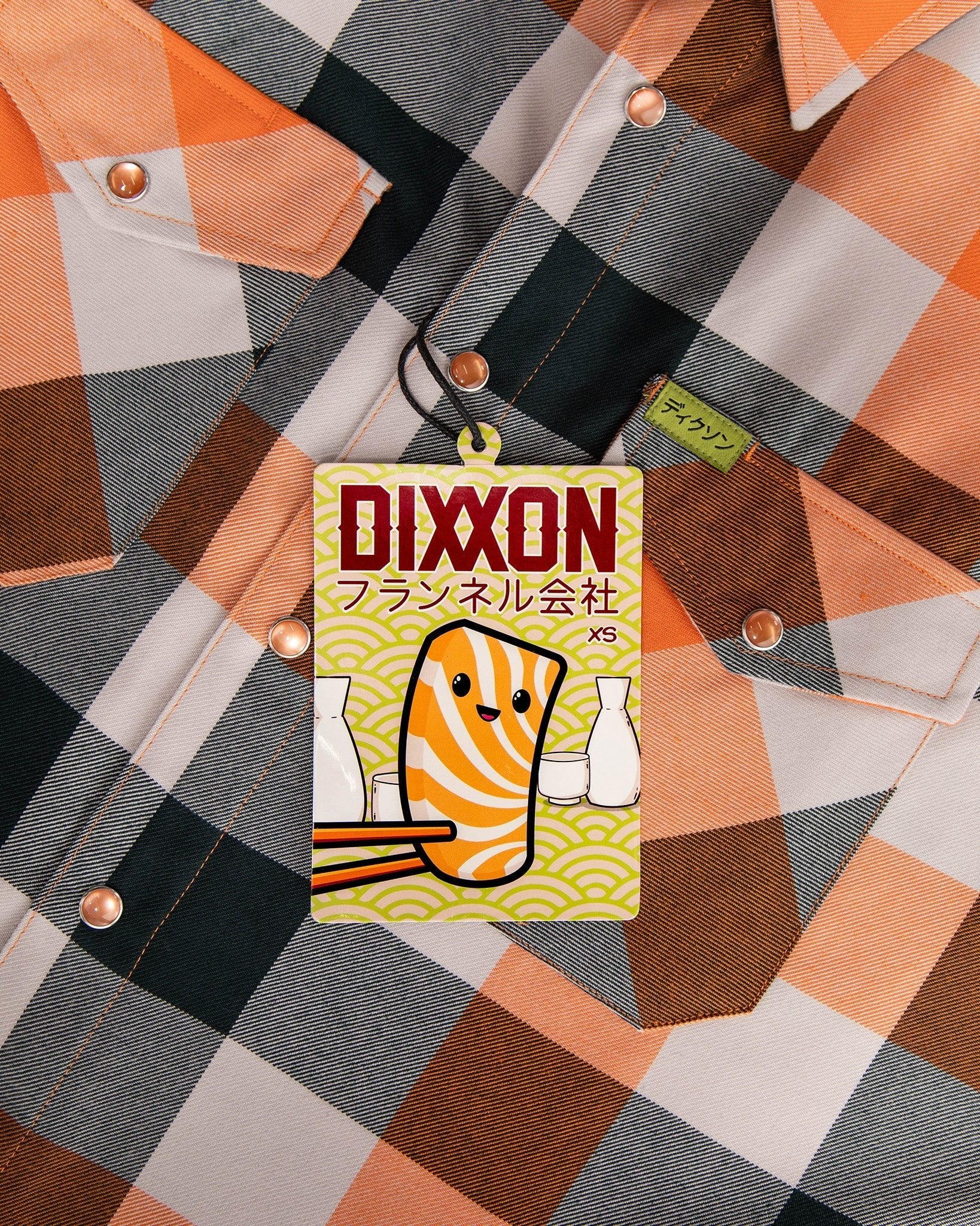 Women's Sake Flannel - Dixxon Flannel Co.