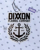 Women's Salty Crest Party Shirt - Black & Gray - Dixxon Flannel Co.