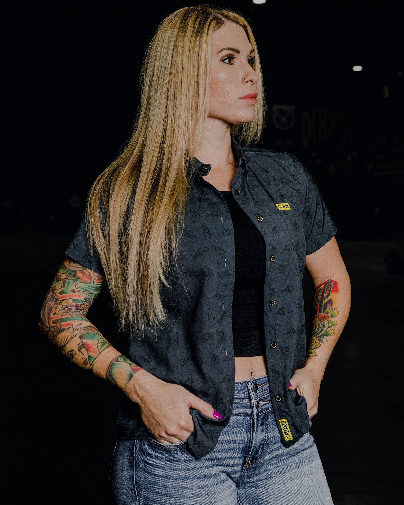 Women's Saturday Night Special Party Shirt - Dixxon Flannel Co.