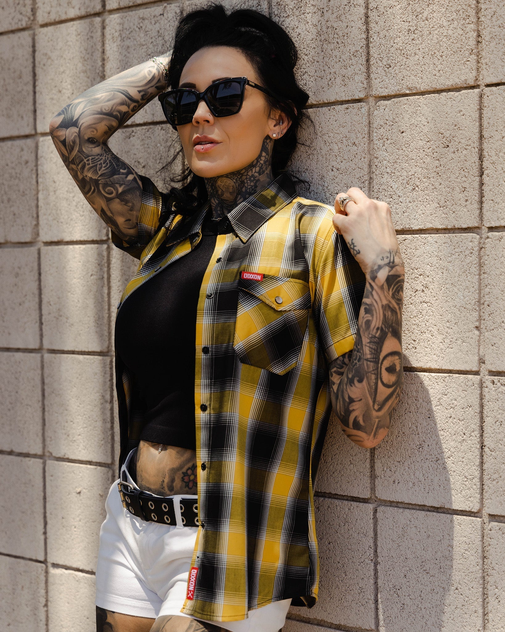 Women's Sentinel Bamboo Short Sleeve - Dixxon Flannel Co.