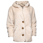 Women's Sherpa Cardigan - Latte - Dixxon Flannel Co.