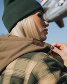 Women's Squadron Hooded Flannel Jacket - Dixxon Flannel Co.