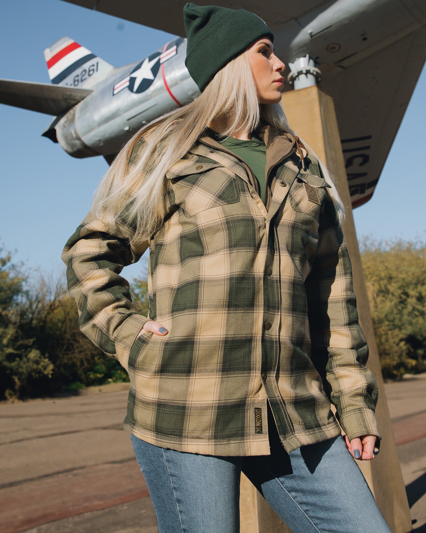 DIXXON FLANNEL popular JACKET