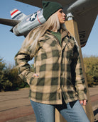 Women's Squadron Hooded Flannel Jacket - Dixxon Flannel Co.