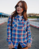 Women's Summit Racing 2.0 Flannel - Dixxon Flannel Co.