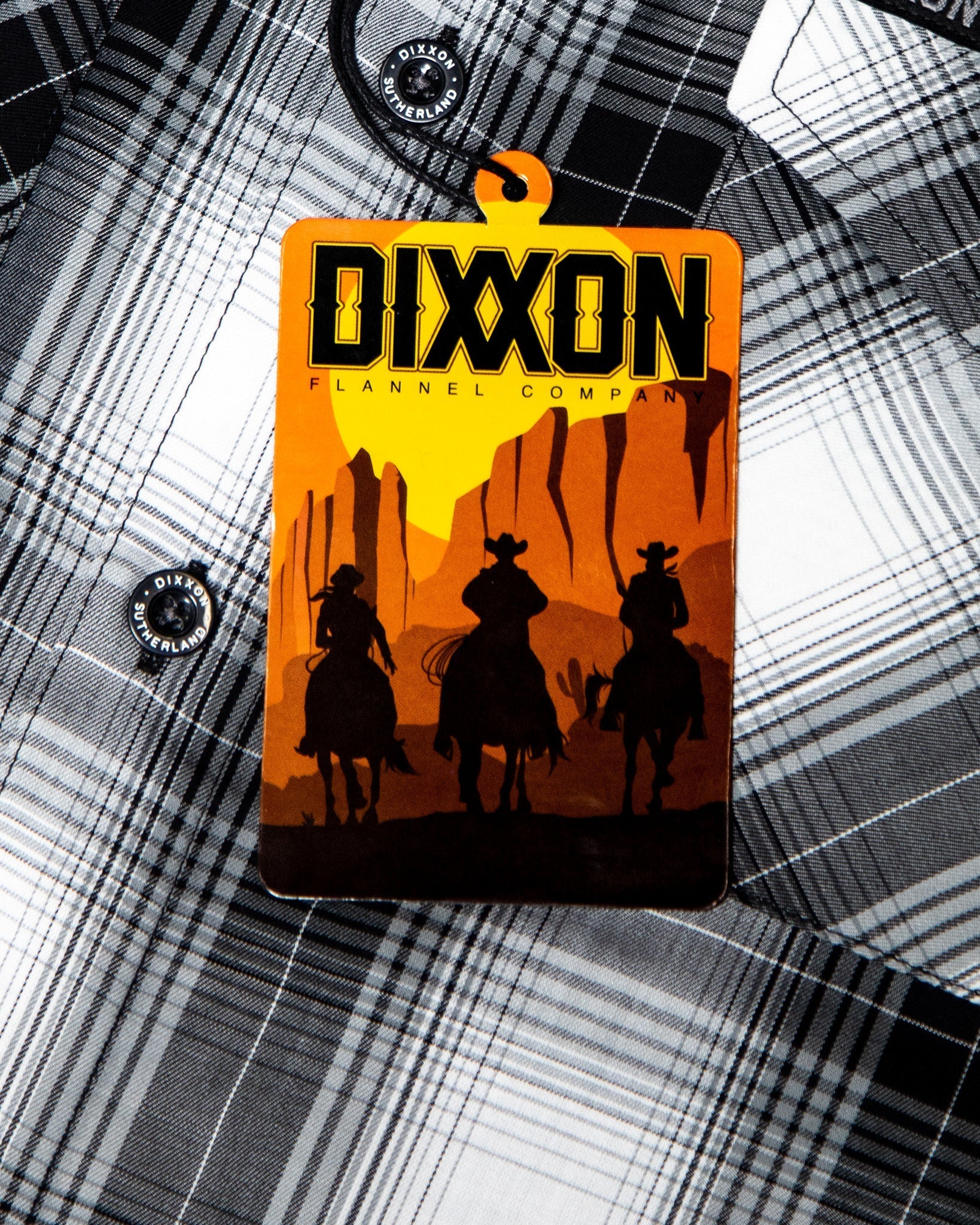 Women's Sutherland 5YR Anniversary Bamboo Short Sleeve - Dixxon Flannel Co.