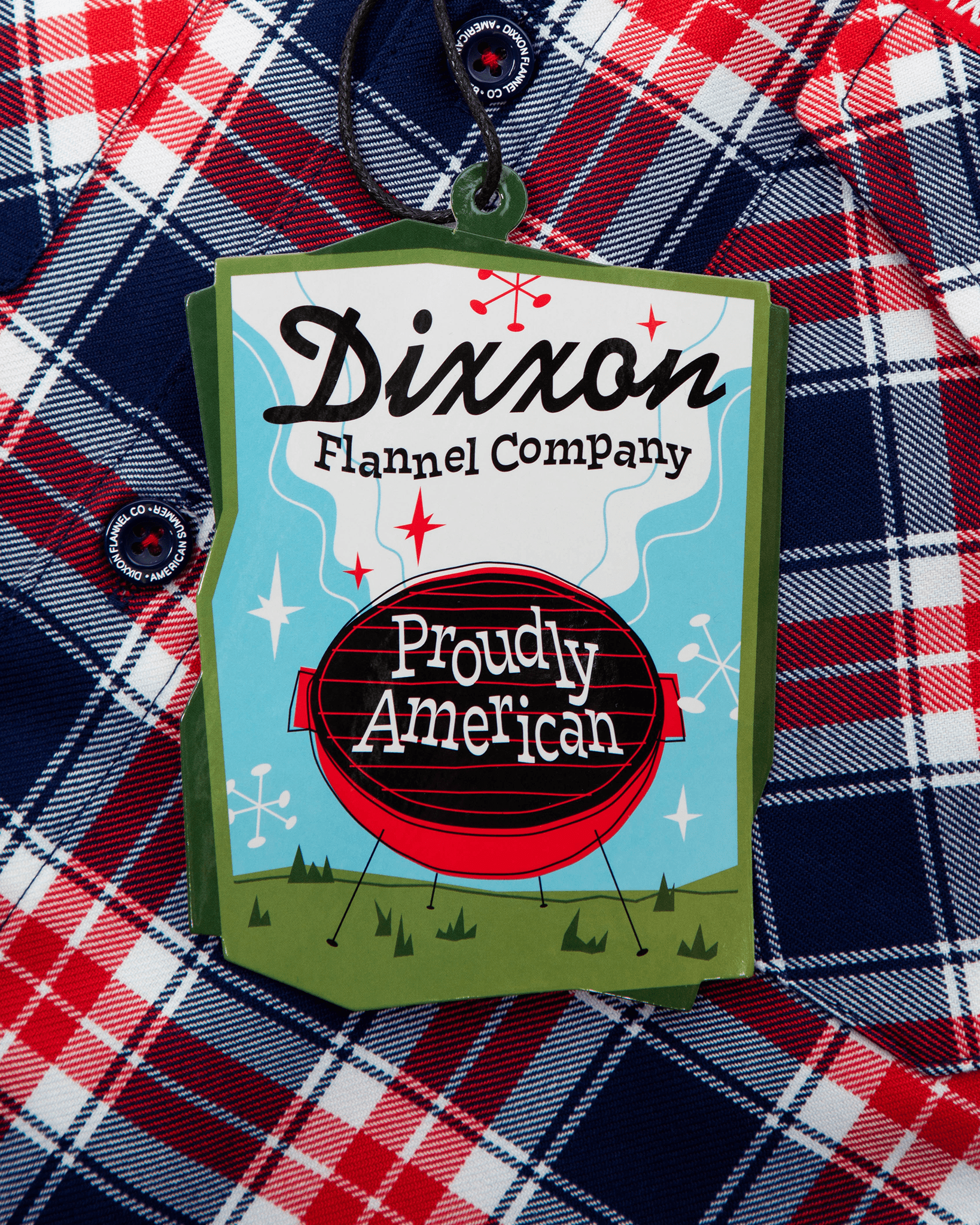 Women's The American Summer Flannel - Dixxon Flannel Co.