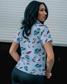 Women's The Bombin' Party Shirt - Dixxon Flannel Co.