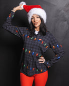 Women's The Clark Long Sleeve Party Shirt - Dixxon Flannel Co.