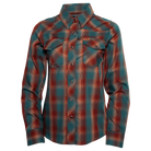 Women's The Denver Bamboo Long Sleeve - Lasso - Dixxon Flannel Co.