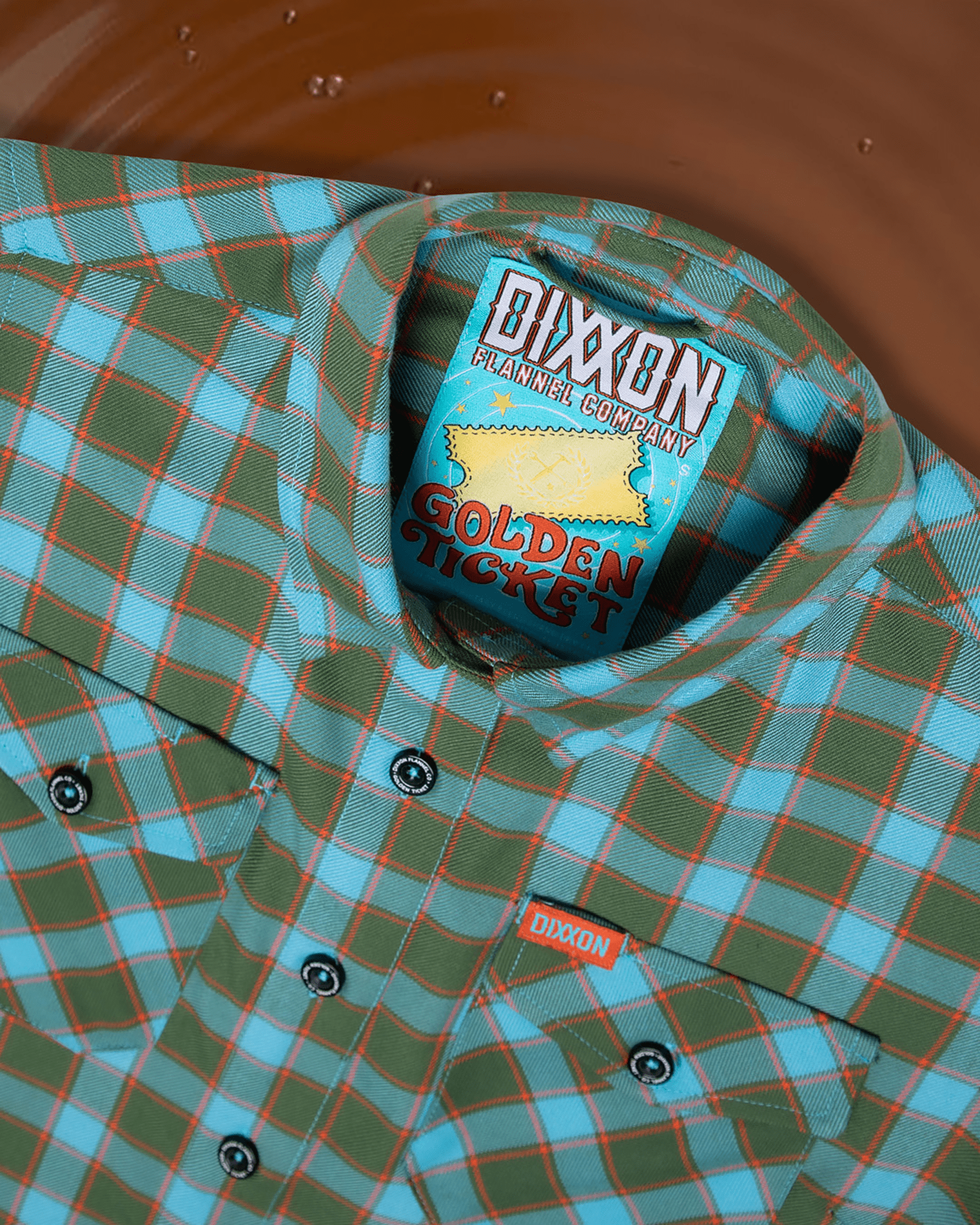 Women's The Golden Ticket Flannel - Dixxon Flannel Co.