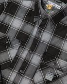 Women's The Graveyard Sherpa Lined Flannel Jacket - Dixxon Flannel Co.