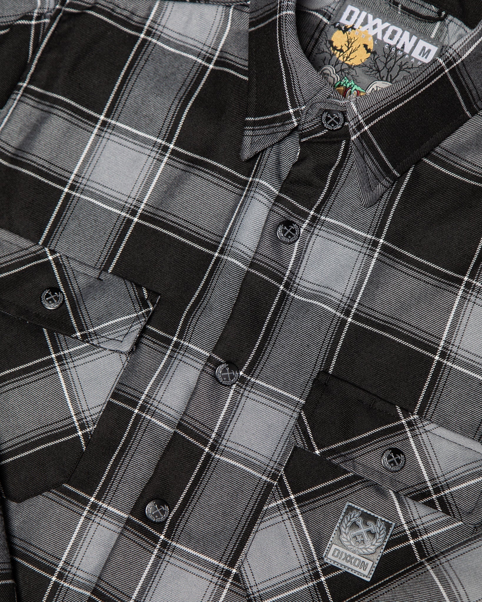 Women's The Graveyard Sherpa Lined Flannel Jacket - Dixxon Flannel Co.