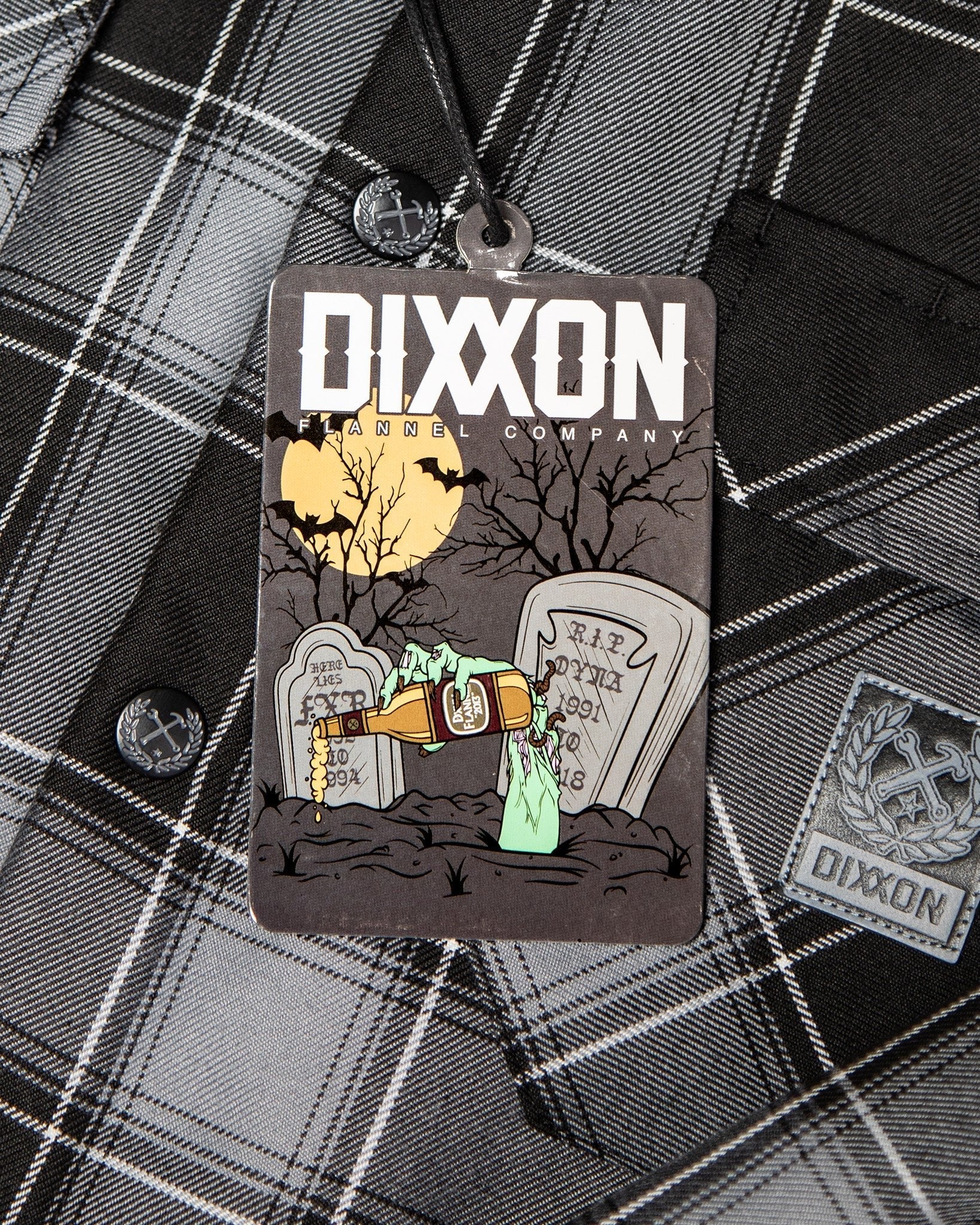 Women's The Graveyard Sherpa Lined Flannel Jacket - Dixxon Flannel Co.