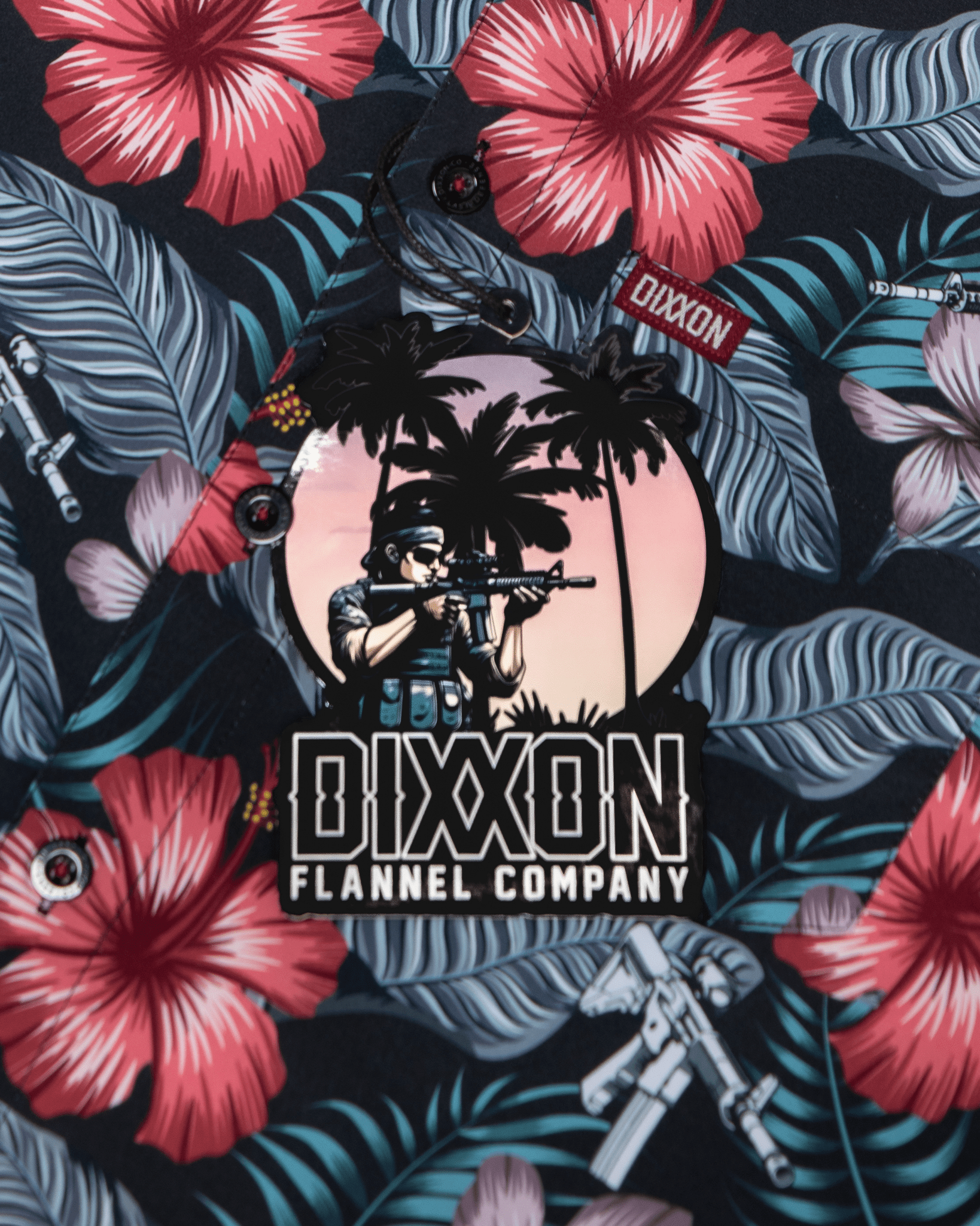 The Last Defense Party Shirt - Dixxon Flannel Co.