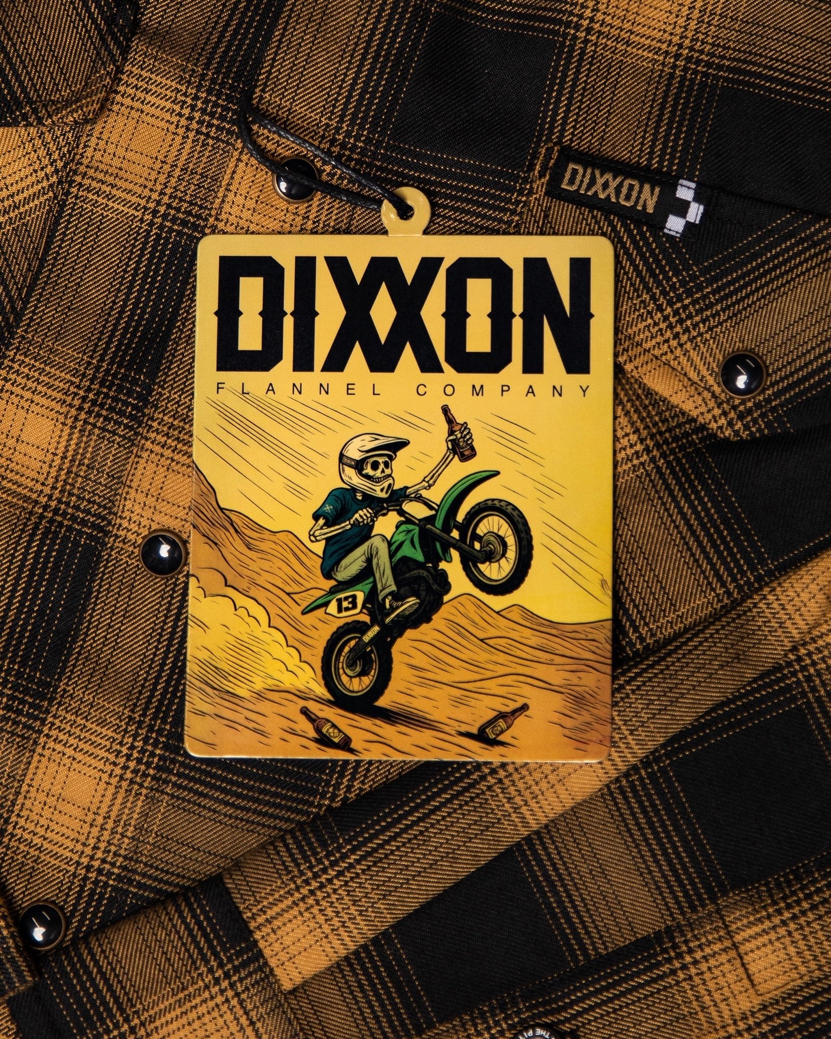 The Pitter Flannel - Dixxon Flannel Co.