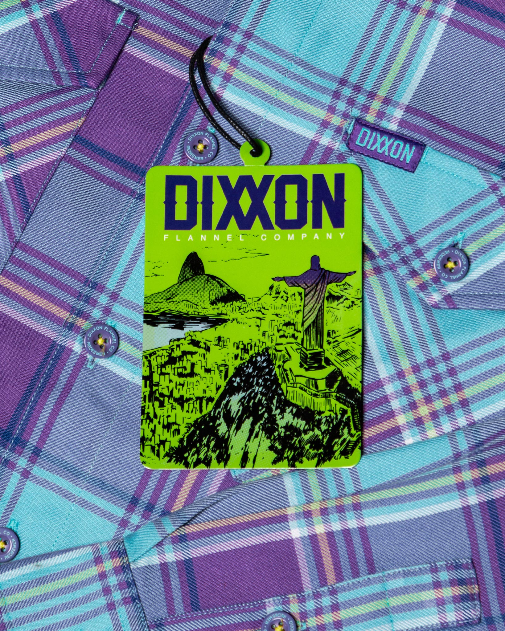 Dixxon Redeemer Flannel