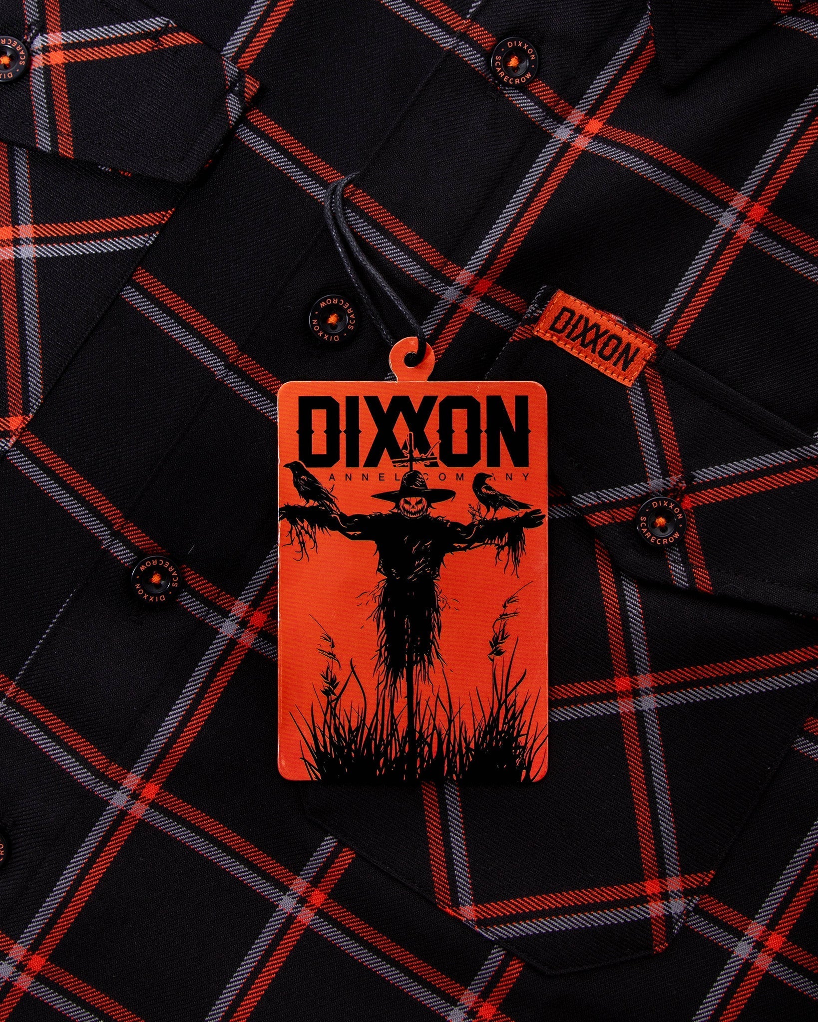 Women's The Scarecrow Flannel - Dixxon Flannel Co.