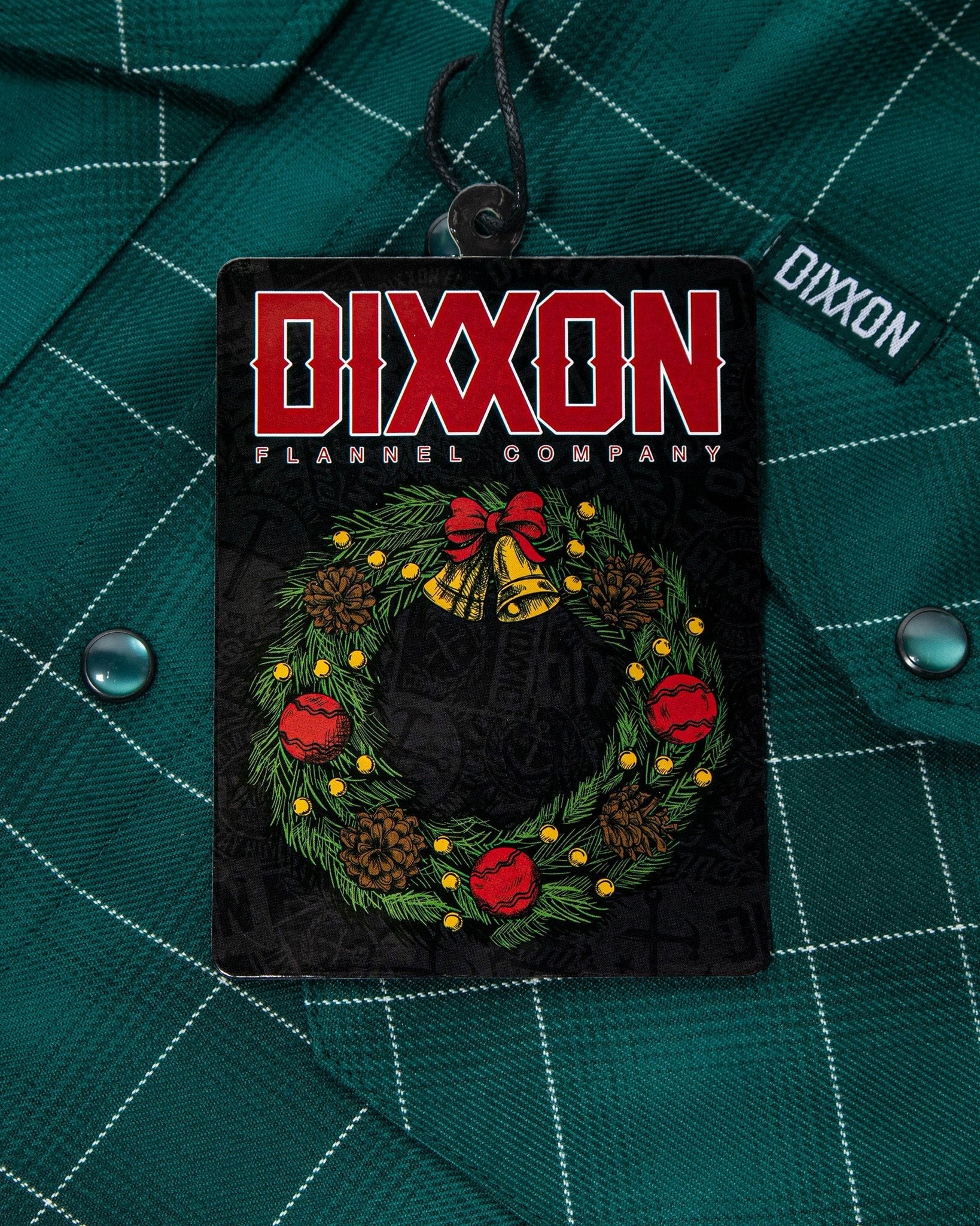 Women's The Wreath Flannel - Dixxon Flannel Co.