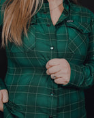 Women's The Wreath Flannel - Dixxon Flannel Co.