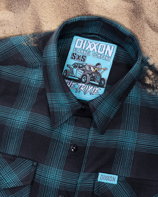 Bougie Barber Cape  Dixxon Flannel Co. – DIXXON UK
