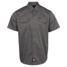 WorkForce Short Sleeve Work Shirt - Charcoal - Dixxon Flannel Co.