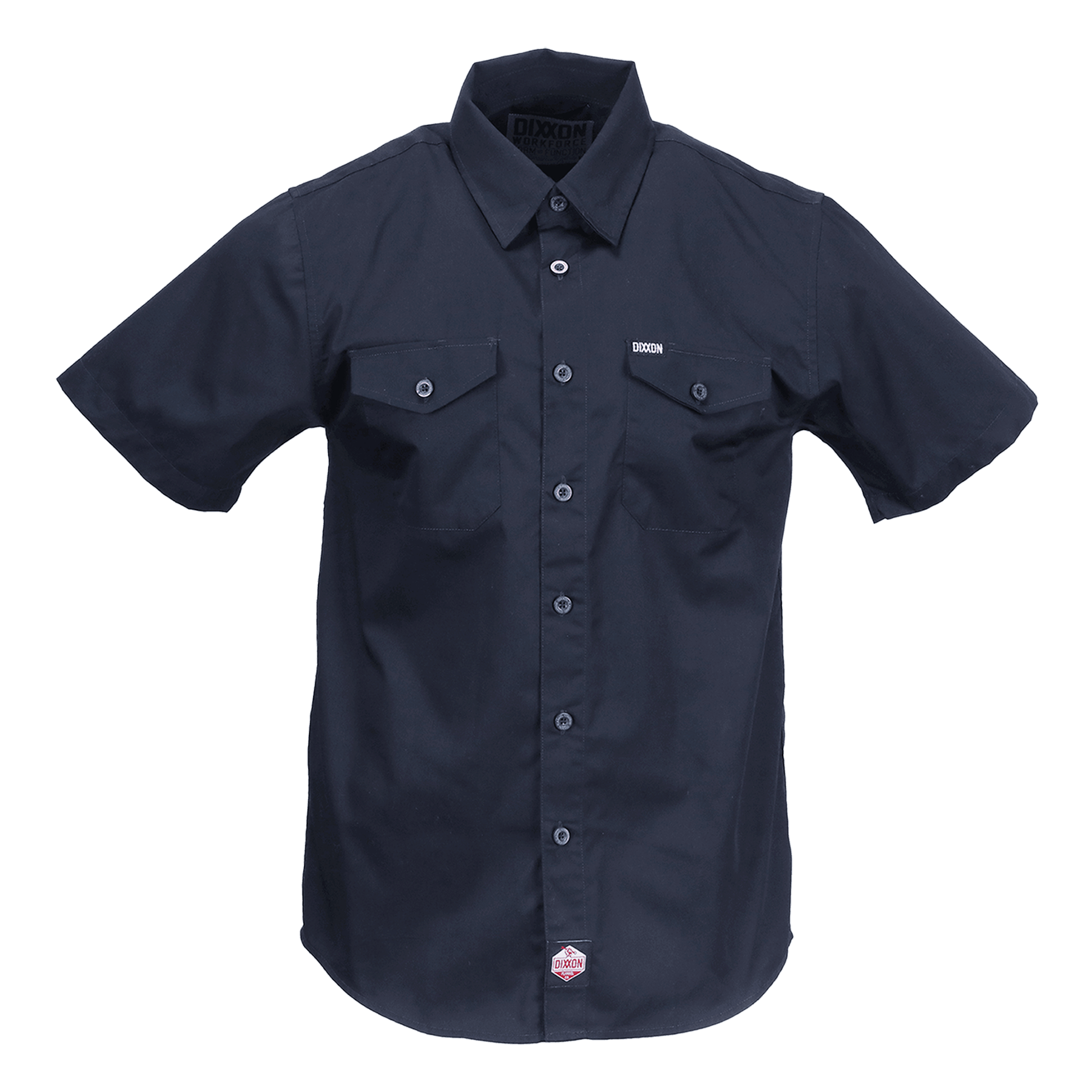 WorkForce Short Sleeve Work Shirt - Navy | Dixxon Flannel Co.