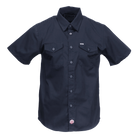 WorkForce Short Sleeve Work Shirt - Navy | Dixxon Flannel Co.