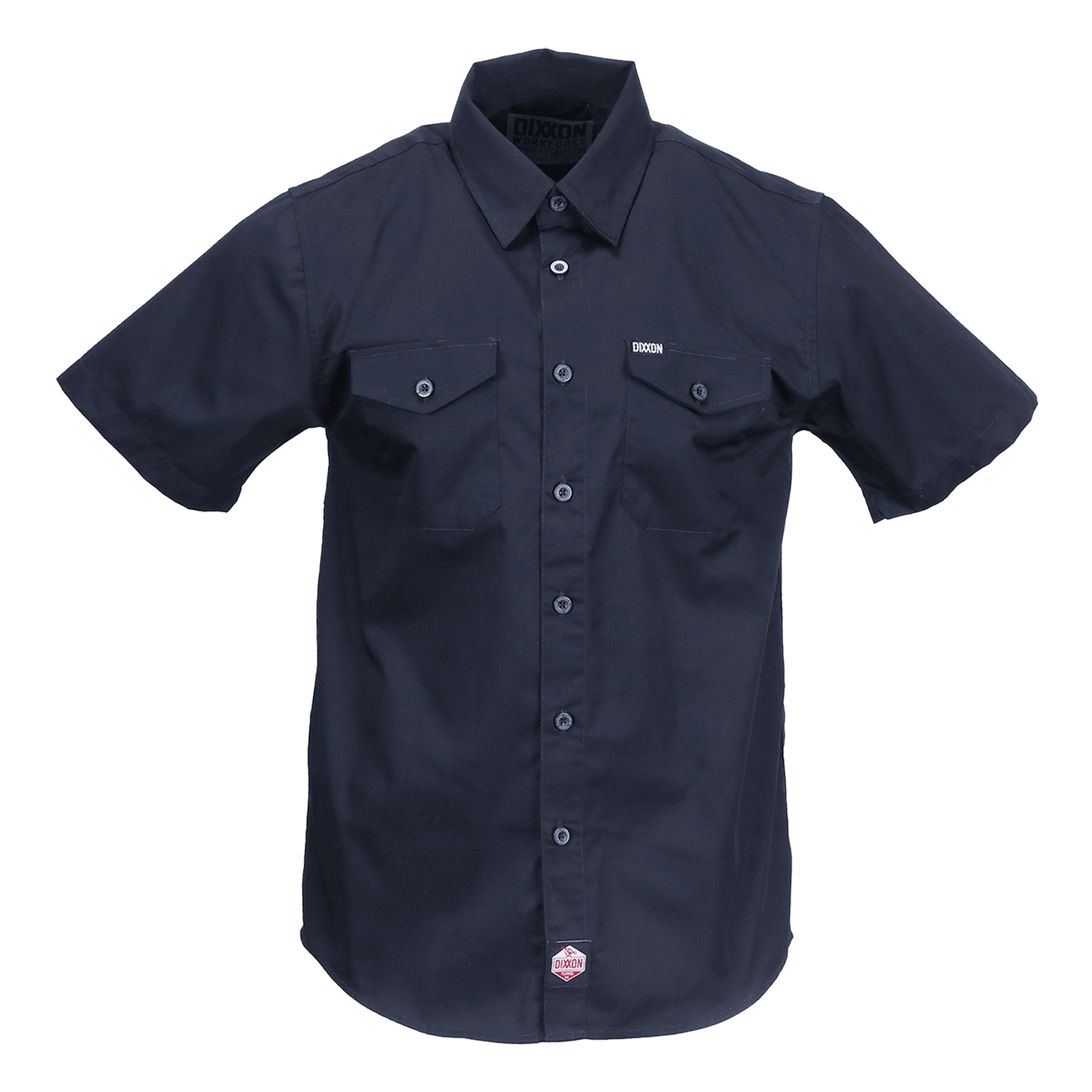 WorkForce Short Sleeve Shirt - Navy