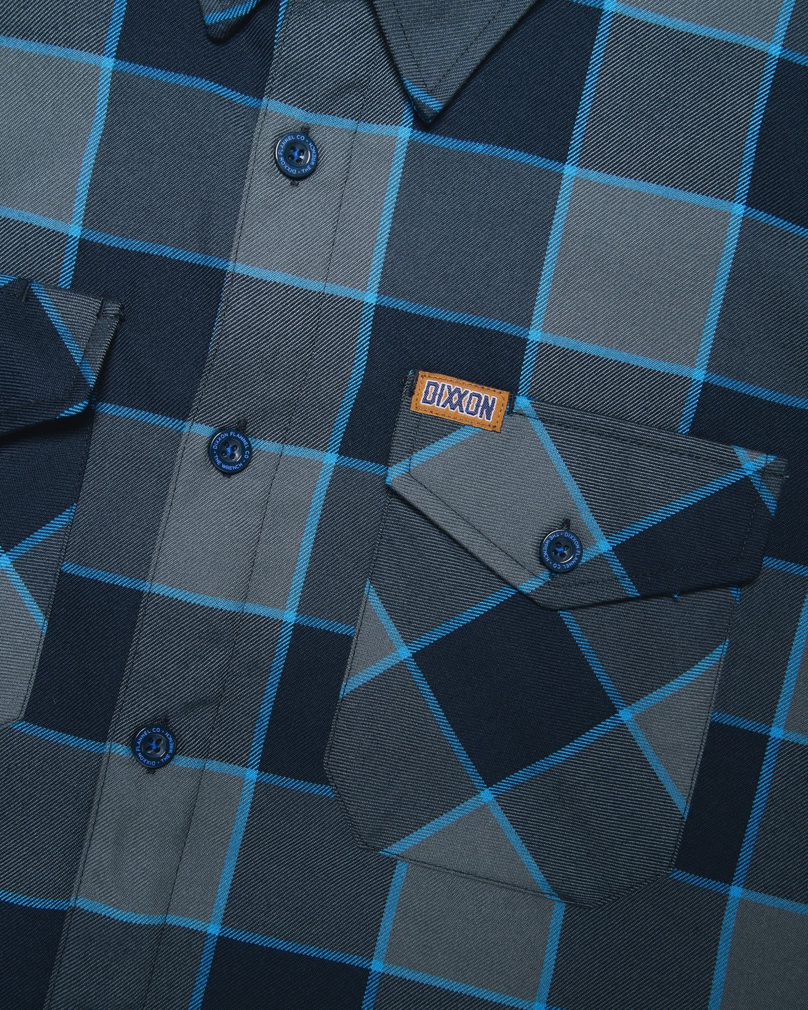 Men's Wrench Flannel - Dixxon Flannel Co.