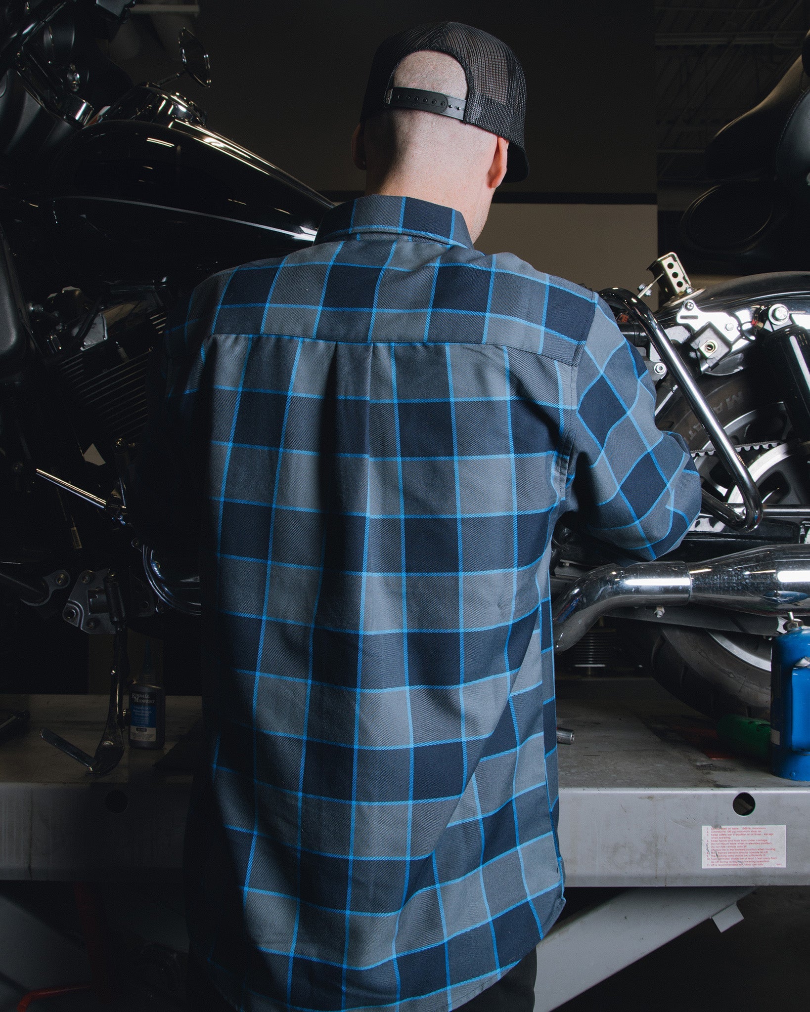 Men's Wrench Flannel - Dixxon Flannel Co.