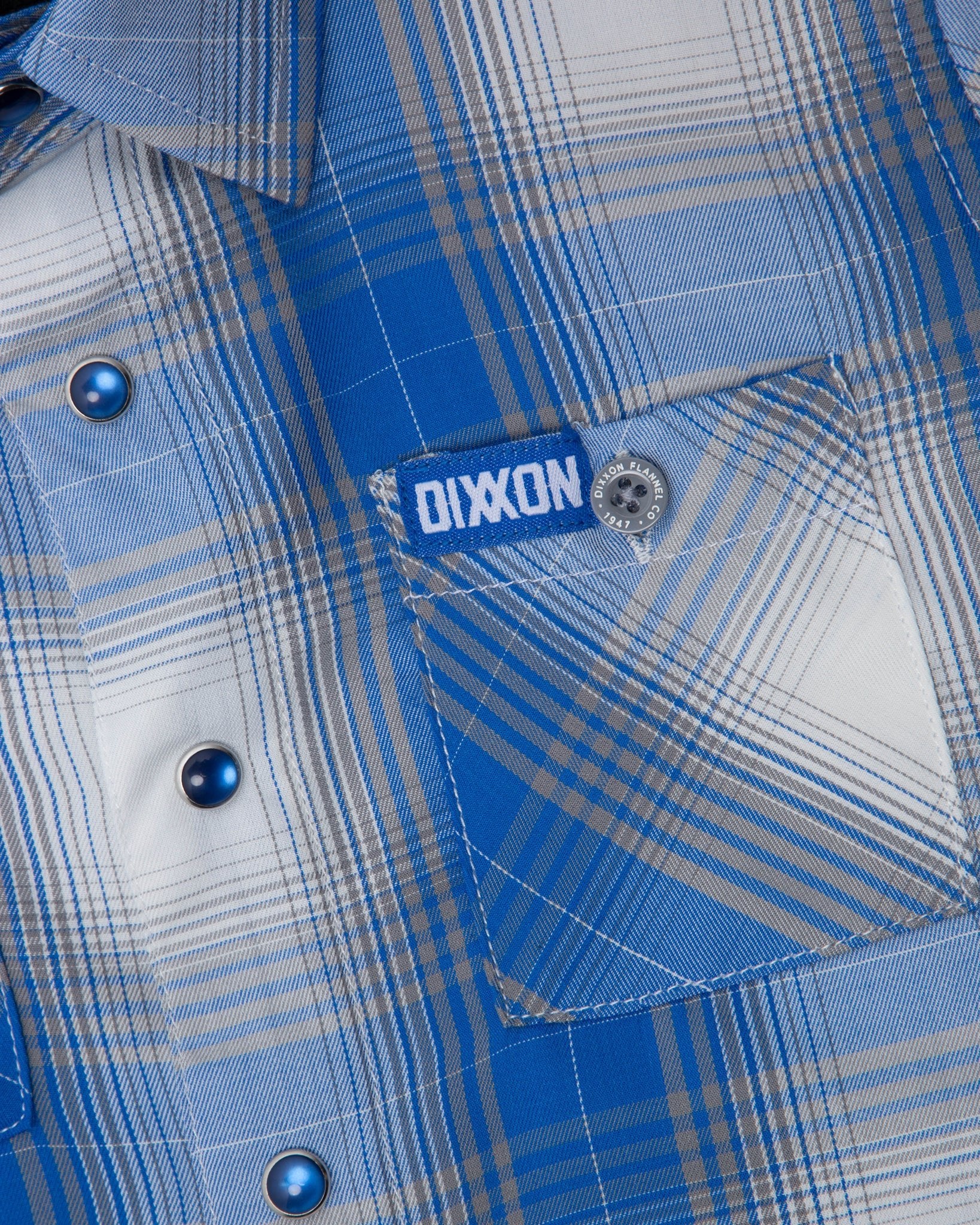 Youth 1947 Bamboo Short Sleeve - Dixxon Flannel Co.