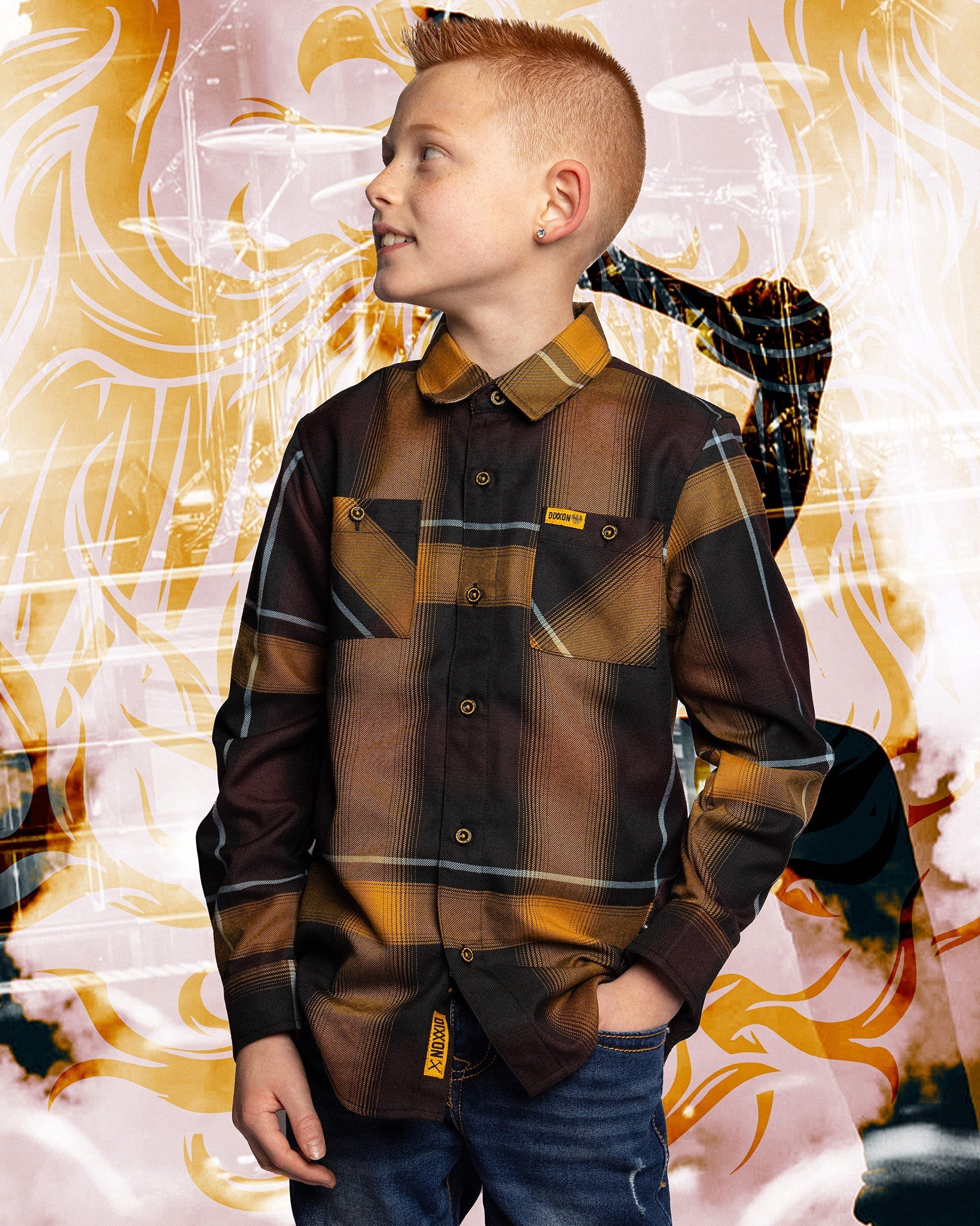 Youth ADTR What Separates Me From You Flannel - Dixxon Flannel Co.