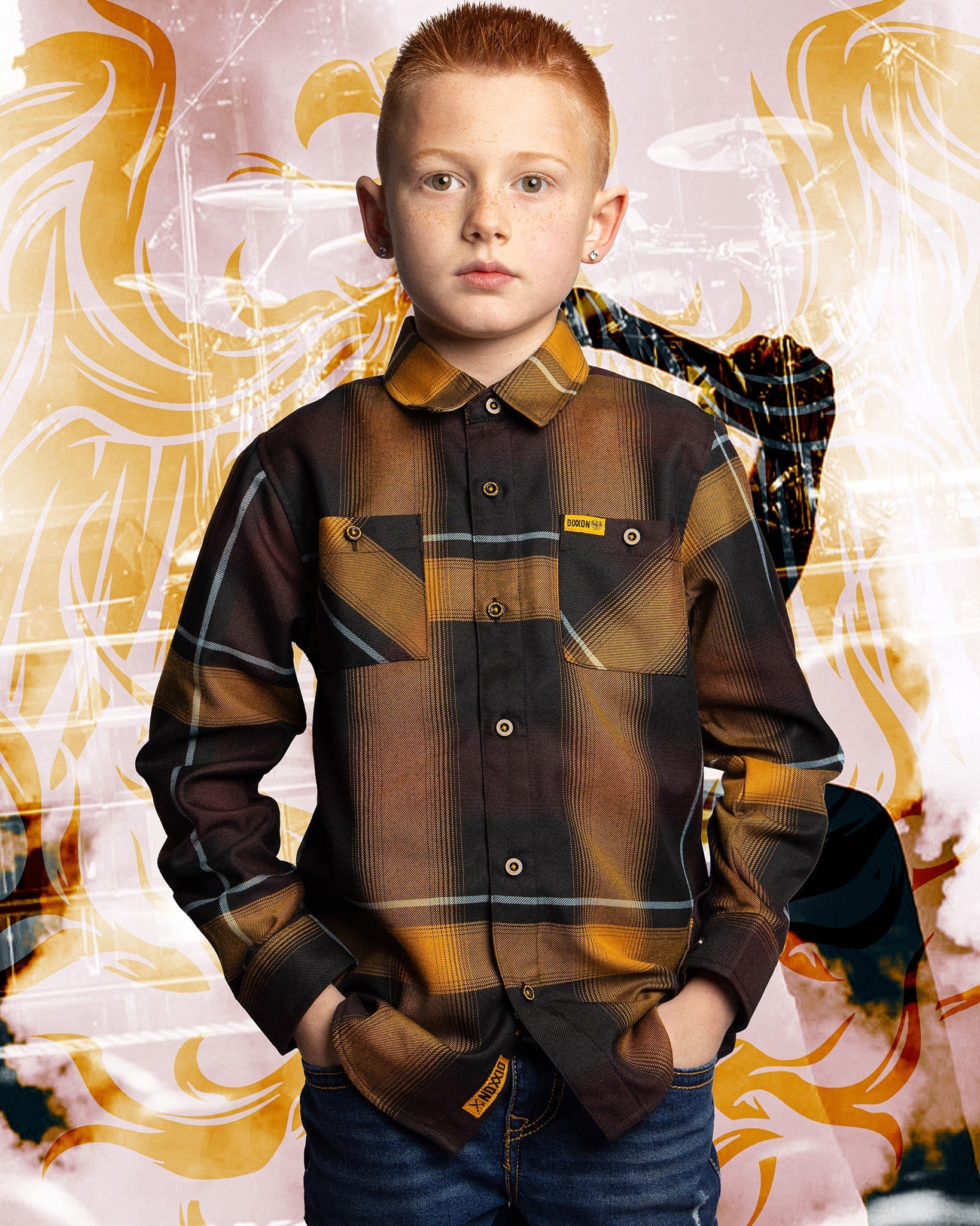 Youth ADTR What Separates Me From You Flannel - Dixxon Flannel Co.