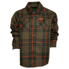 Youth Black Hawk Flannel - Dixxon Flannel Co.