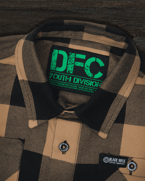 Youth BRCC Chainsaw Flannel | Dixxon Flannel Co.