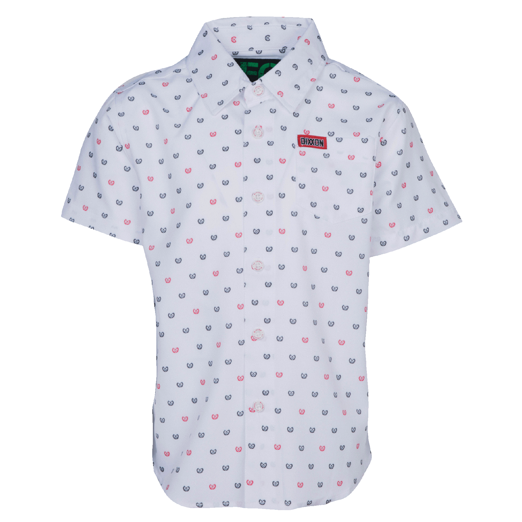 Youth Brochacho Short Sleeve - White - Dixxon Flannel Co.