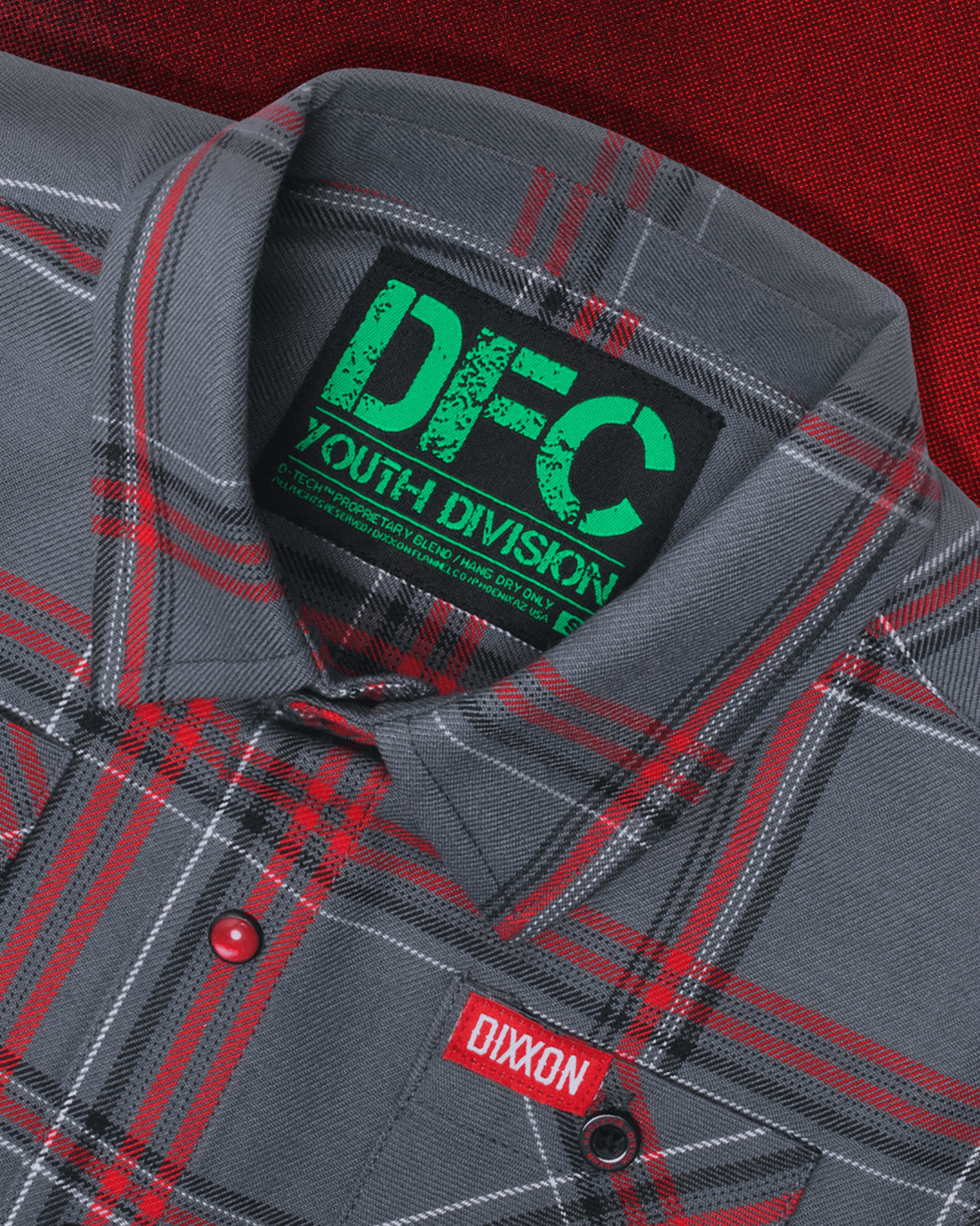 Youth Bucktown Flannel Shirt - Dixxon Flannel Co.
