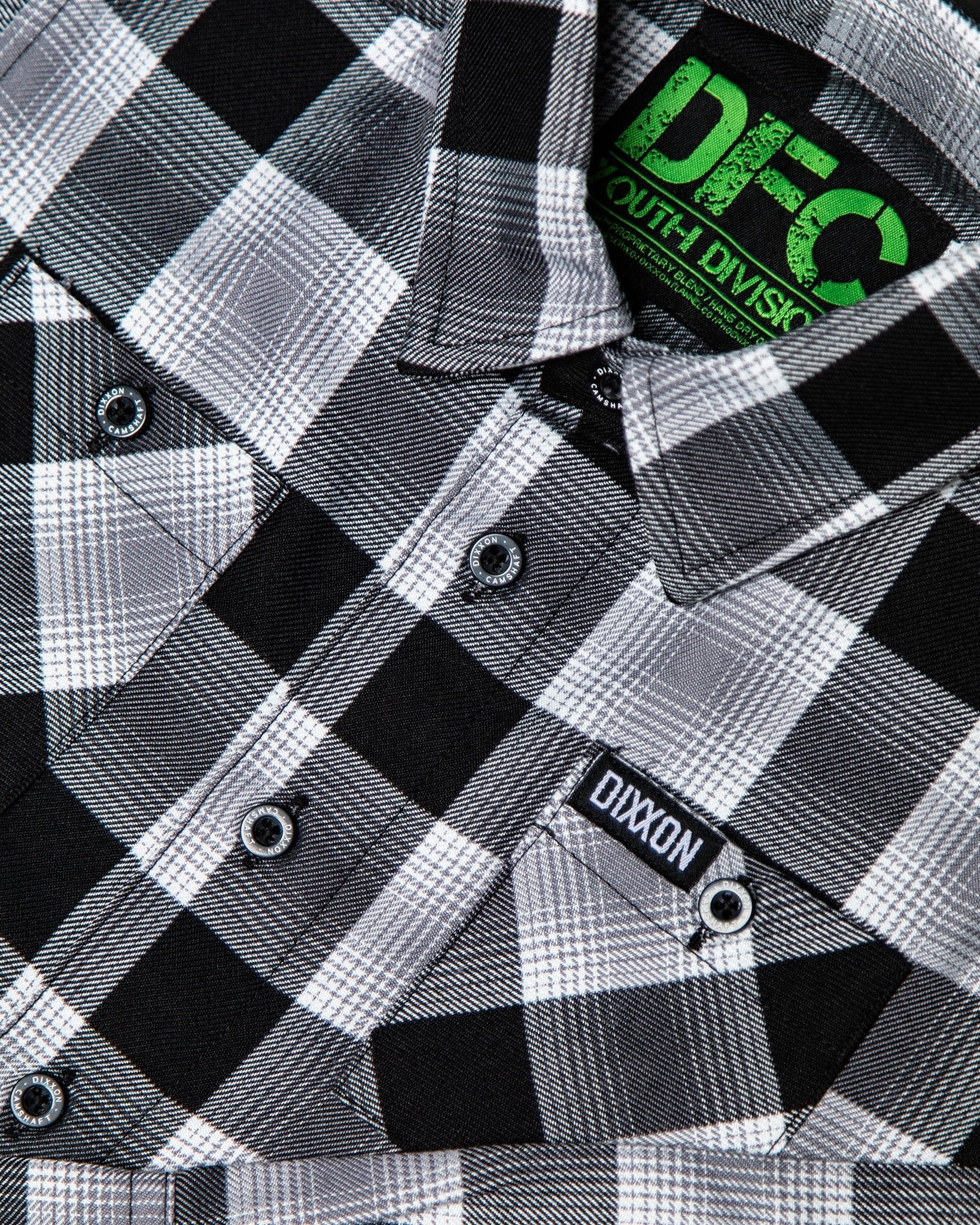 Youth Camshaft Flannel - Dixxon Flannel Co.