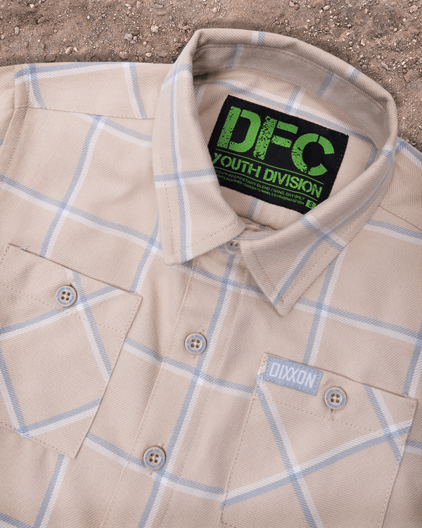 Youth Canal Flannel - Dixxon Flannel Co.