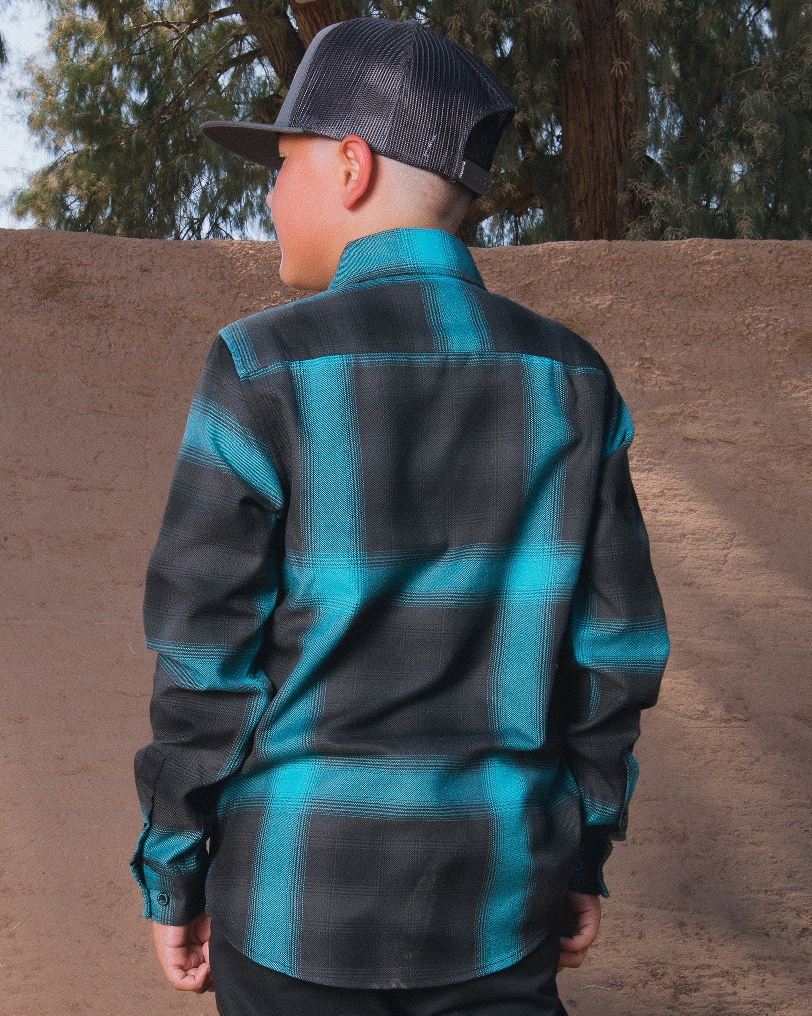 Youth Crusher Flannel - Dixxon Flannel Co.