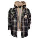 Youth EDC Hooded Flannel Jacket - Dixxon Flannel Co.