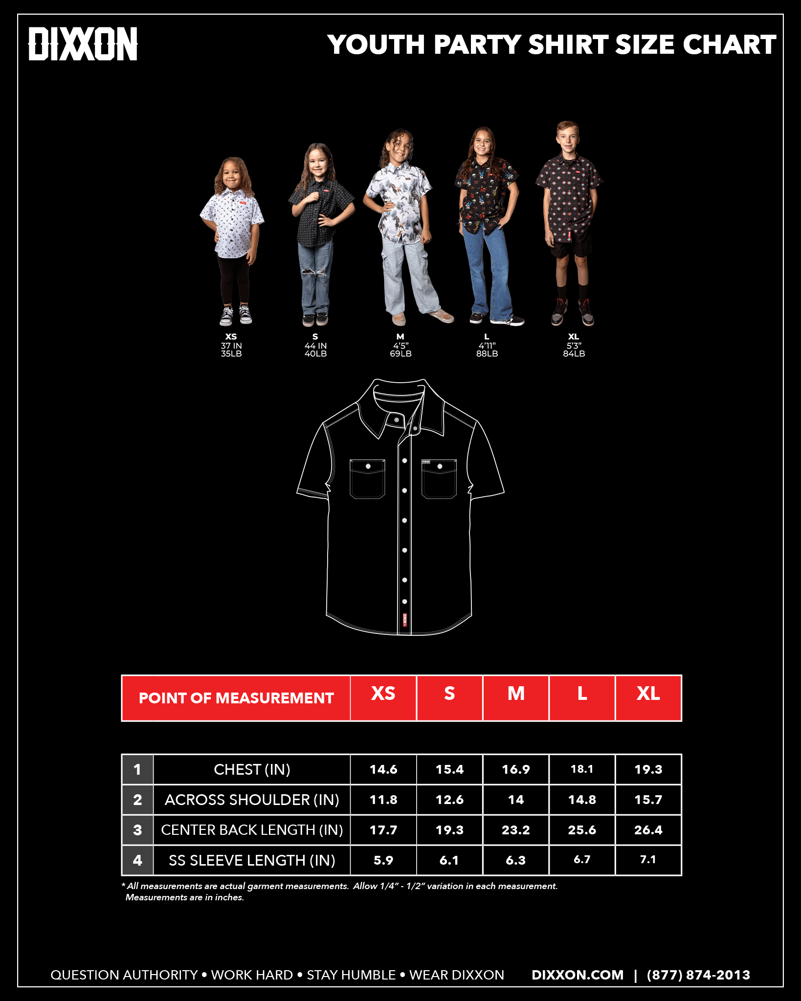 Youth Folds of Honor Party Shirt - Dixxon Flannel Co.